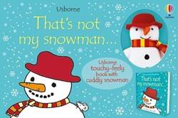 Thats Not My Snowman Book And Toy