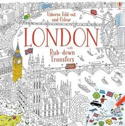FolD-Out And Colour London With RuB-Down Transfers