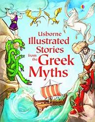 Illustrated Stories From The Greek Myths