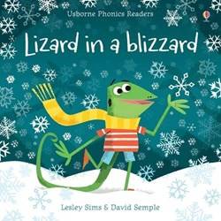 Phonics Readers Lizard In A Blizzard