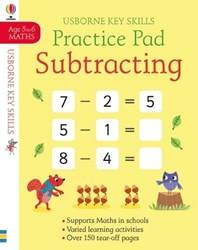 Key Skills Practice Pad Subtracting 5-6