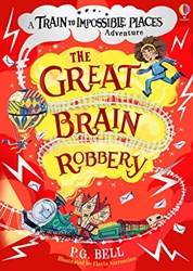 The Great Brain Robbery Hb + Jacket Edn