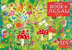 Picture Puzzle Book & Jigsaw Bugs