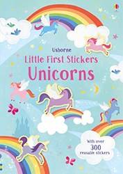 Little First Sticker Books (unicorns)