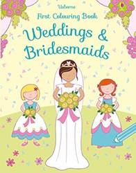 First Colouring Book Weddings