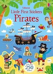 Usborne Little First StickerS- Pirates