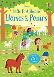 Little First Stickers Horses And Ponies