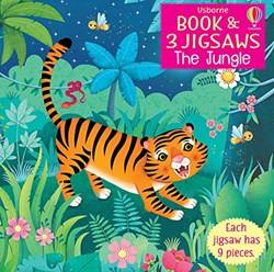 Usborne Book And Jigsaws The Jungle