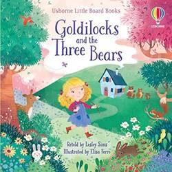 Little Board Books Goldilocks And The Three Bears