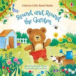 Little Board Books Round And Round The Garden