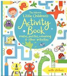 Little Childrens Activity Book Mazes Puzzles And Colouring