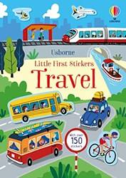 Little First Stickers Travel