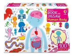 Book & Jigsaw The Human Body