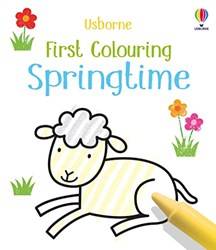 First Colouring - Springtime