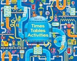 Times Tables Activity Pad