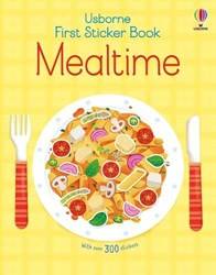 First Sticker Book Mealtimes