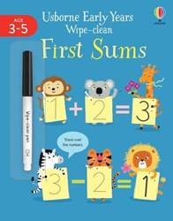 Early Years WipE-Clean - First Sums