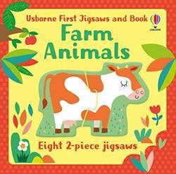 Usborne First Jigsaws Farm Animals