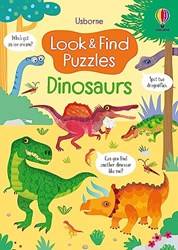 Look And Find Puzzles Dinosaurs