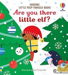 Little PeeP-Through Books Are You There Little Elf