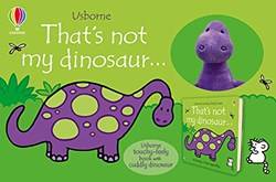Thats Not My Dinosaur Book And Plush