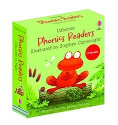 Phonics Readers BoxseT-12 Vol