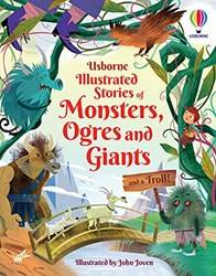 Illustrated Stories Of Monsters Ogres Giants (and A Troll)