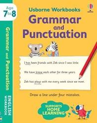 Usborne Workbooks - Grammar And Punctucation 7-8