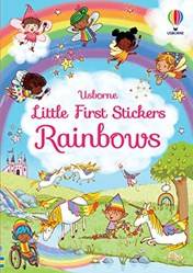 First Sticker Books 240 X 170 Mm (rainbows)