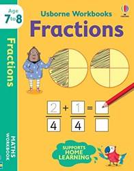 Usborne Workbooks - Fractions 7-8