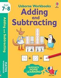 Usborne Workbooks - Adding And Subtracting 7-8