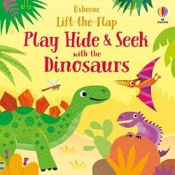 Usborne LifT-ThE-FlaP-Play Hide & Seek With The Dinosaurs