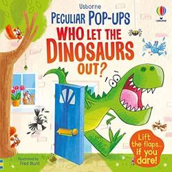 PoP-Up Who Let The Dinosaurs Out