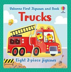 Usborne First Jigsaws Trucks