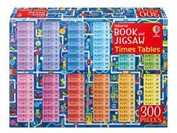 Usborne Book And Jigsaw Times Tables
