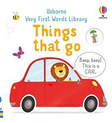 Very First Words Library Things That go