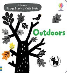Babys Black And White Books Outdoors