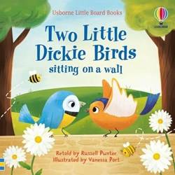 Little Board Books Two Little Dickie Birds Sitting On A Wal
