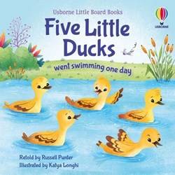 Little Board Books Five Little Ducks Went Swimming One Day