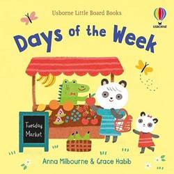 Little Board Books Days Of The Week