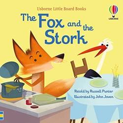 Little Board Books The Fox And The Stork