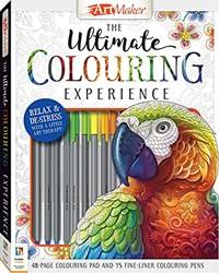 Art Maker Ultimate Colouring Kit (portrait)