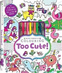 Kaleidoscope Colouring Too Cute] Kit