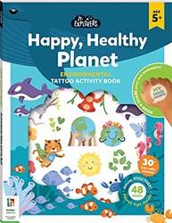 Activity Book Happy Healthy Planet]