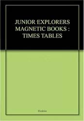 Magnetic Books Times Tables