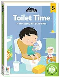 Toilet Time For Boys