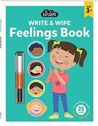Junior Explorers Write And Wipe Feelings Book