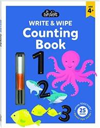 Junior Explorers Write And Wipe Countingbook