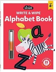 Junior Explorers Write And Wipe Alphabetbook