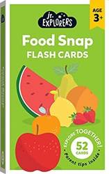 Junior Explorers Food Snap Flash Cards